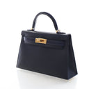 Hermes Noir Bleu Marine Mad...