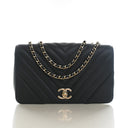 Chanel Medium Calfskin Stat...
