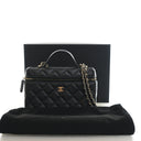 Chanel Small Caviar Slim Va...