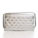 Chanel Metallic Patent Meta...