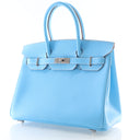 Hermes Celeste Epsom Verso ...