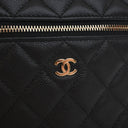 Chanel Small Caviar Slim Va...
