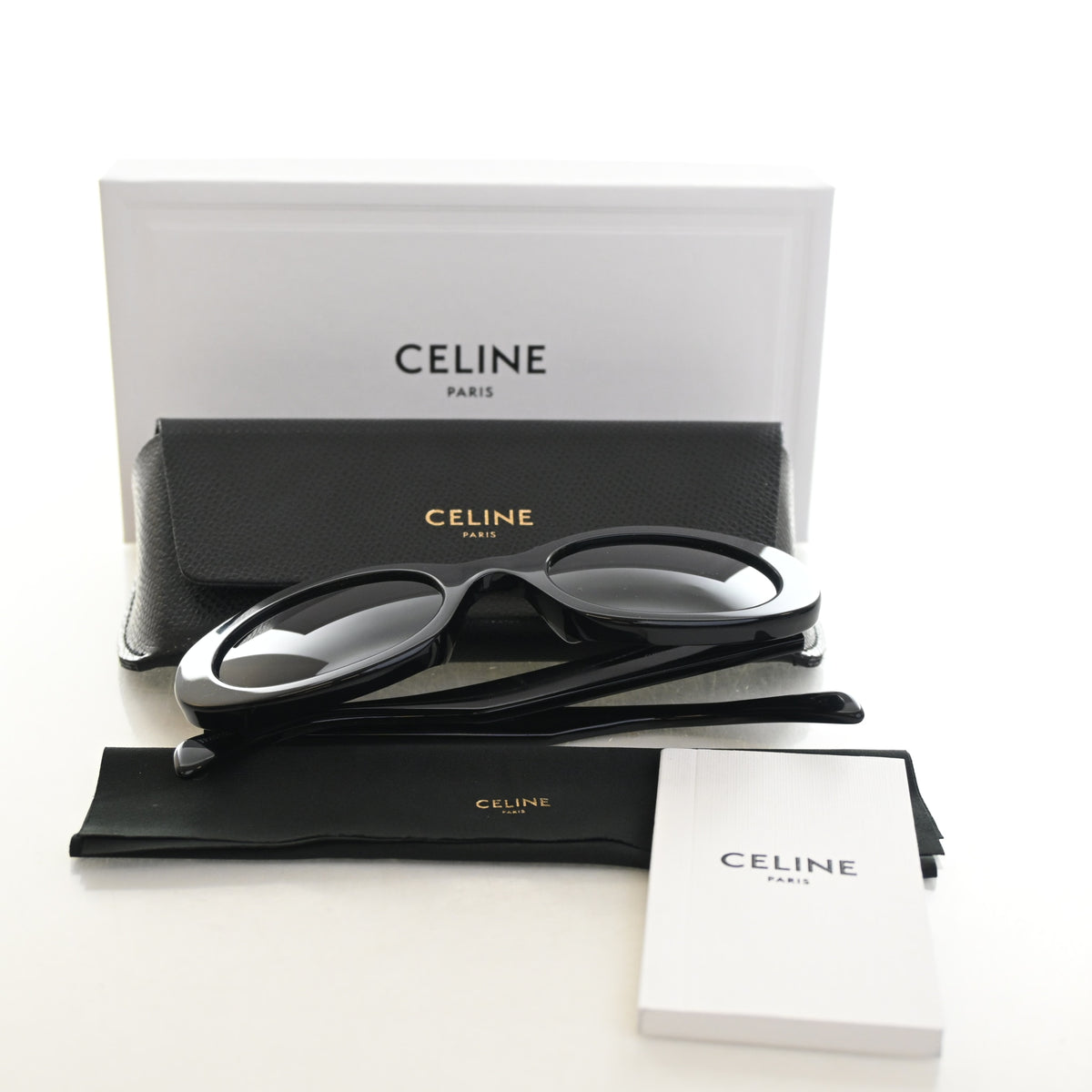 Celine Triomphe Oval Sunglasses, photo 7 of 7