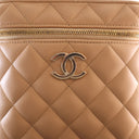 Chanel Lambskin Top Handle ...