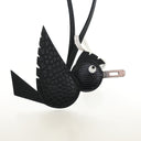 Hermes Noir Alligator Lizar...
