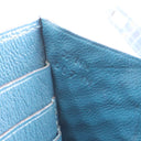 Hermes Bleu Covert Alligato...