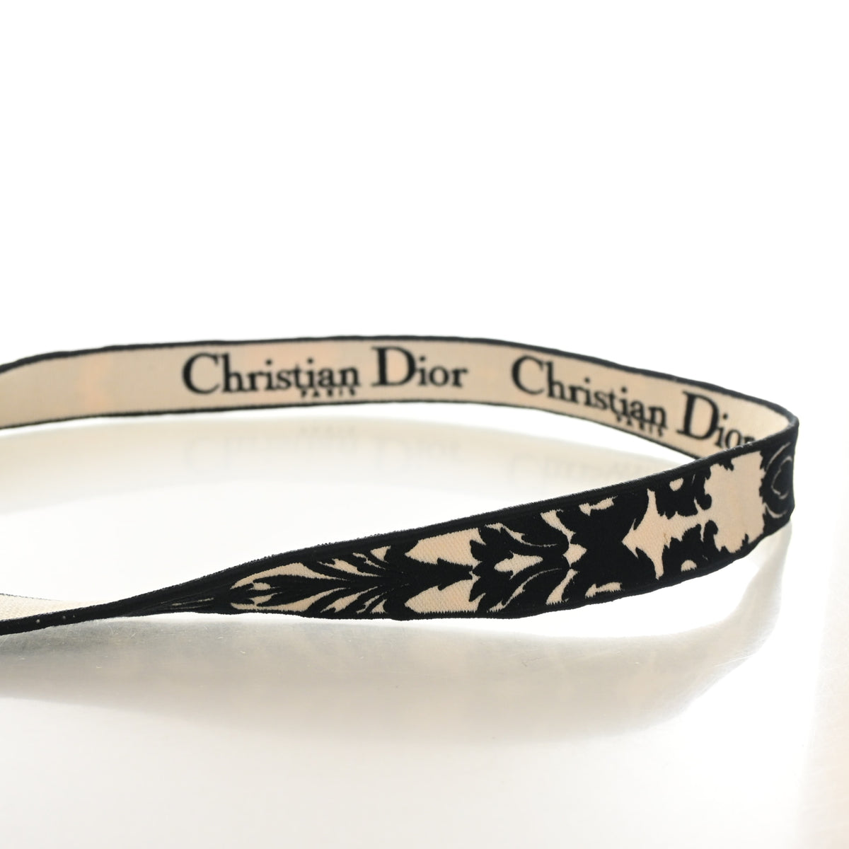 Christian Dior Mini Embroidered Canvas Lady D-Lite, photo 11 of 17