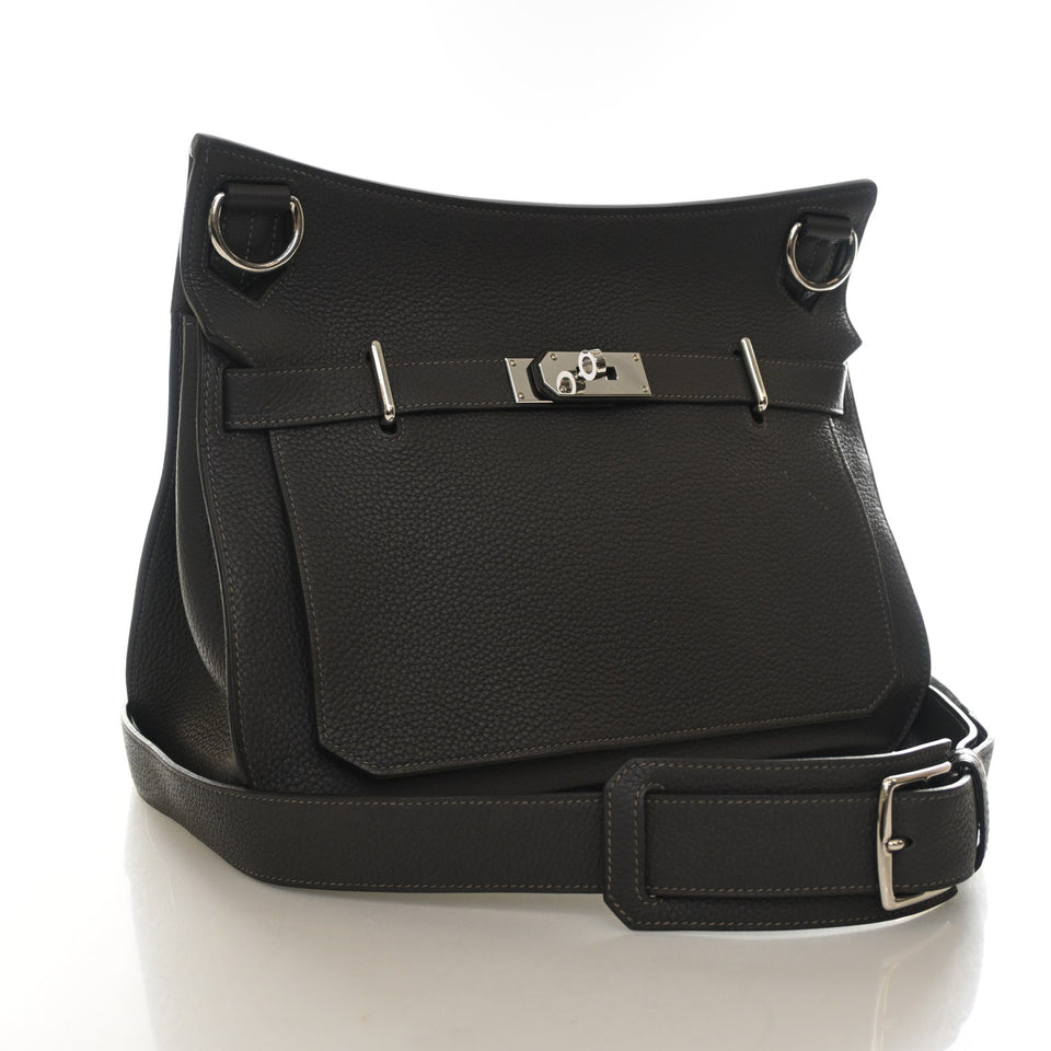 Hermes Graphite Clemence Verso Jypsiere 34