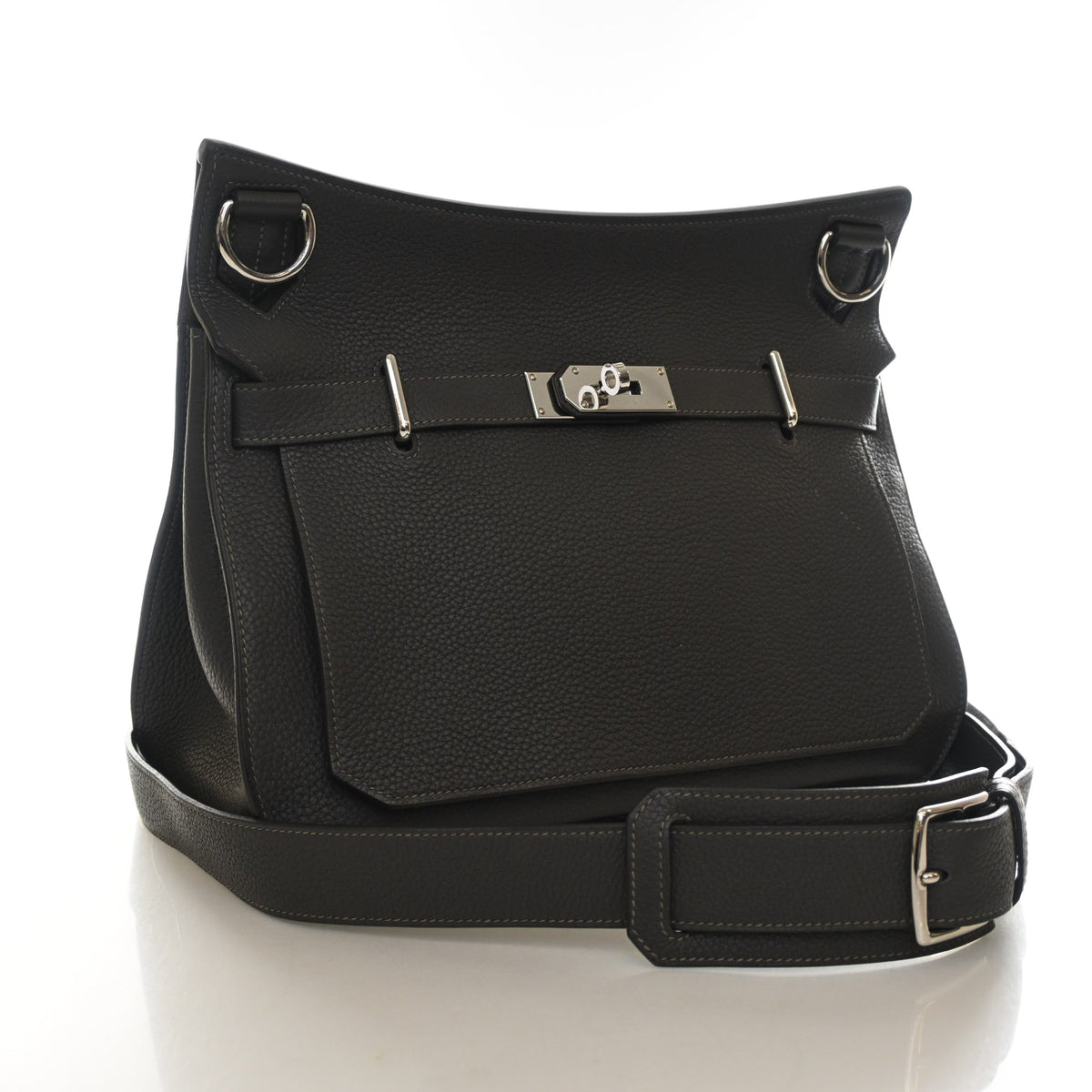 Hermes Graphite Clemence Verso Jypsiere 34, photo 2 of 18