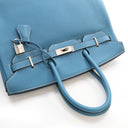 Hermes Blue Jean Togo Birki...