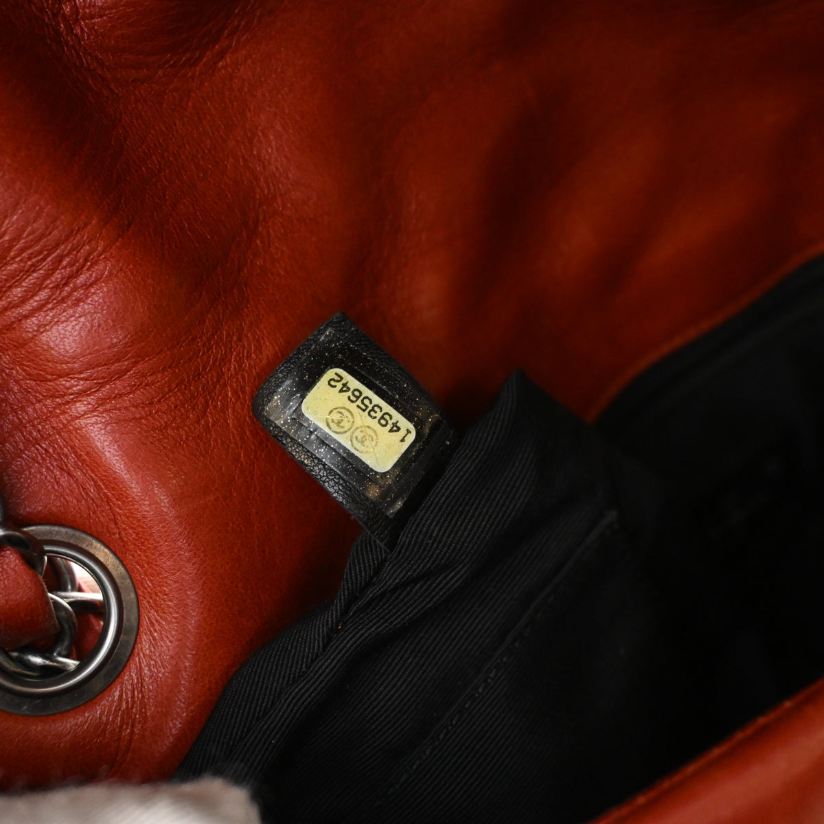 Chanel Small Lambskin Bubble Flap Bag, photo 13 of 23