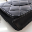 Chanel Medium Lambskin Clas...