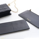 Christian Dior Lambskin Wal...