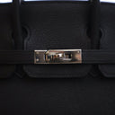 Hermes Black Togo Birkin 25