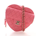 Chanel Large Lambskin CC Lo...