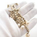 Chanel CC Crystal Pearl Dro...