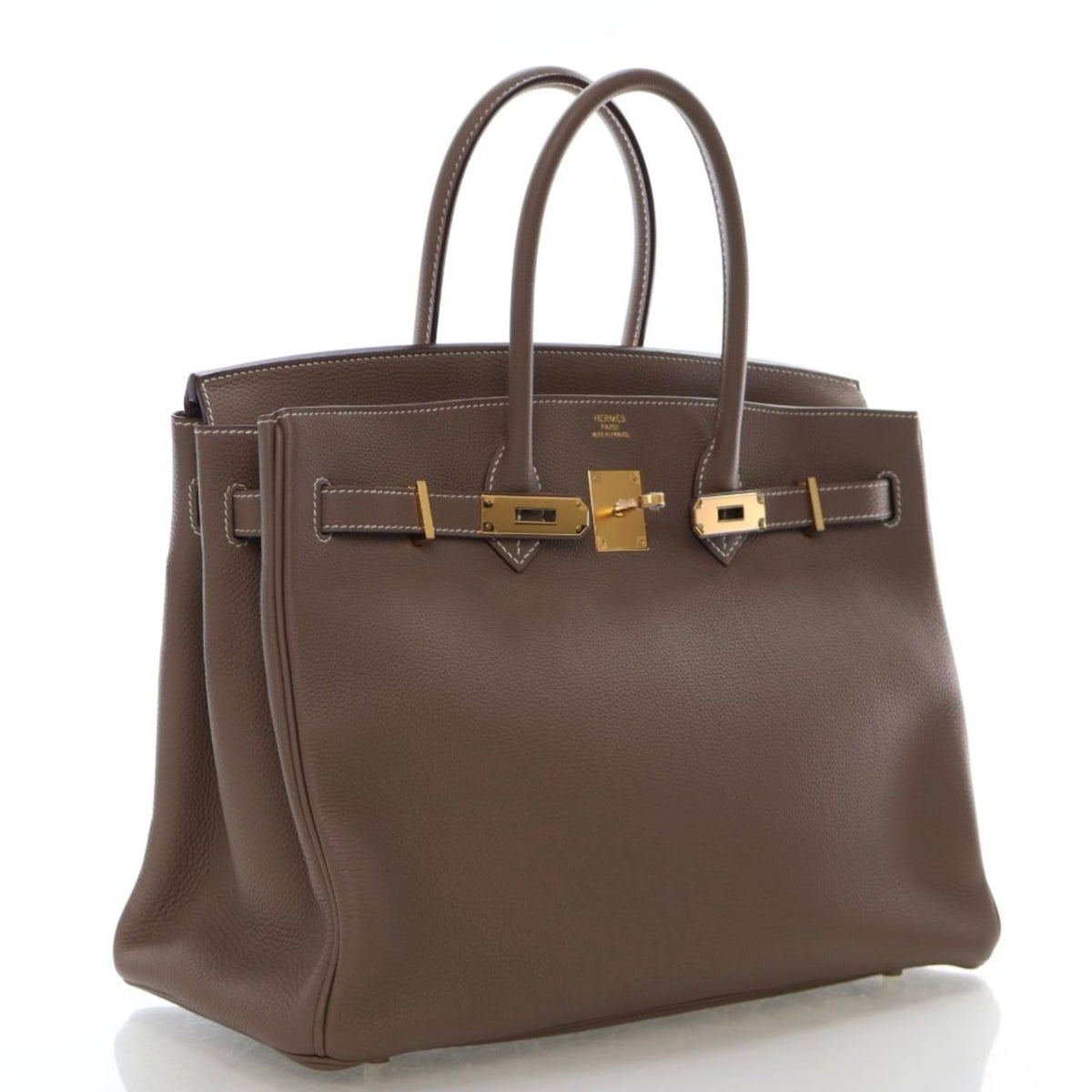 Hermes Etoupe Togo Birkin 35, photo 11 of 15