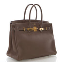 Hermes Etoupe Togo Birkin 35