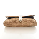 Saint Laurent Raffia Kate T...