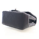 Chanel Lambskin So Black Mi...