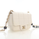 Chanel Mini Lambskin Square...