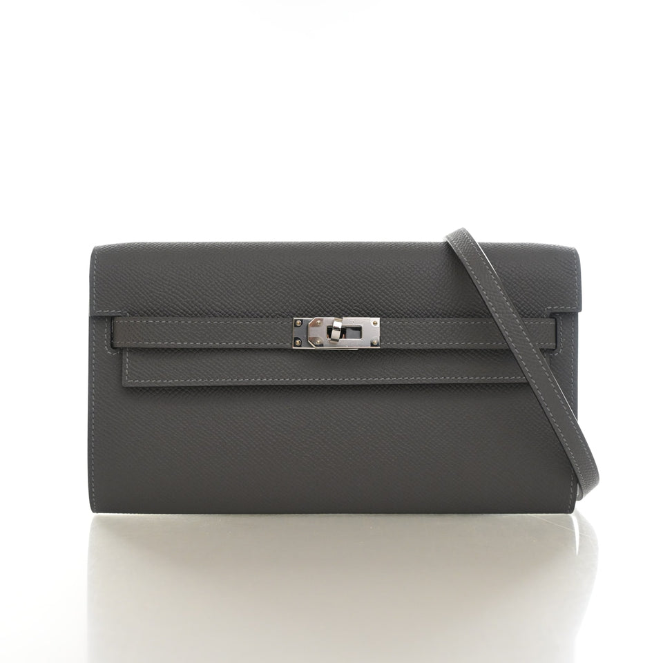 Hermes Gris Meyer Epsom Kelly To Go Wallet
