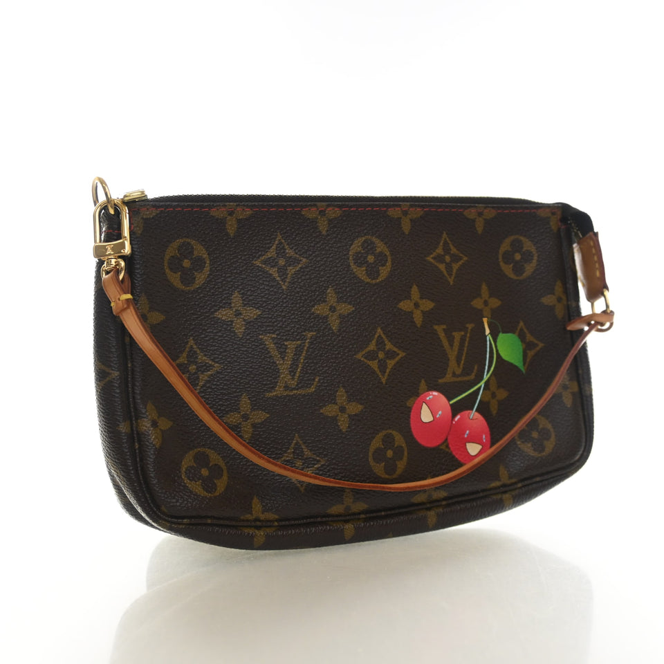 Louis Vuitton Vintage Monogram Cerises Pochette Accessoires