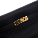Hermes Noir Swift Kelly Moove