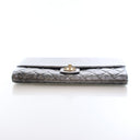 Chanel Cracked Metallic Cal...