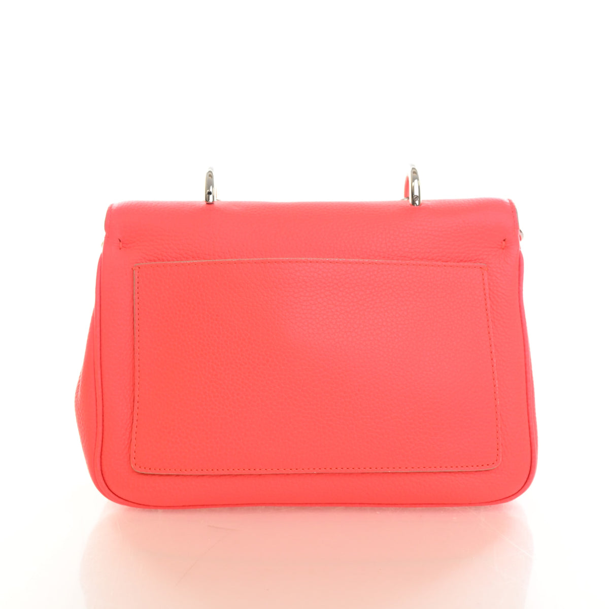 Pre-Owned Christian Dior Small Calfskin Be Dior, back view