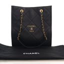Chanel Lambskin CC Shopping...