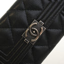 Chanel Caviar Boy Card Holder