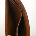 Hermes Gold Clemence Gold W...