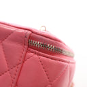 Chanel Small Lambskin Pearl...
