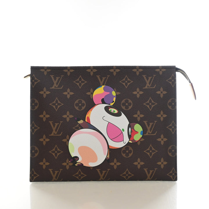 Louis Vuitton x Takashi Murakami Monogram Trio Toiletry Set