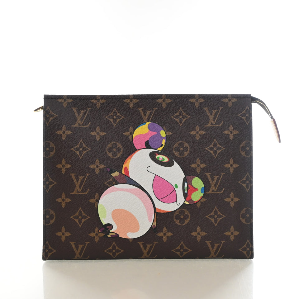 Louis Vuitton x Takashi Murakami Monogram Trio Toiletry Set