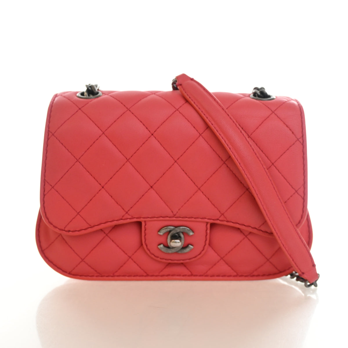 Chanel Small Calfskin Chain Flap Bag, photo 1 of 19