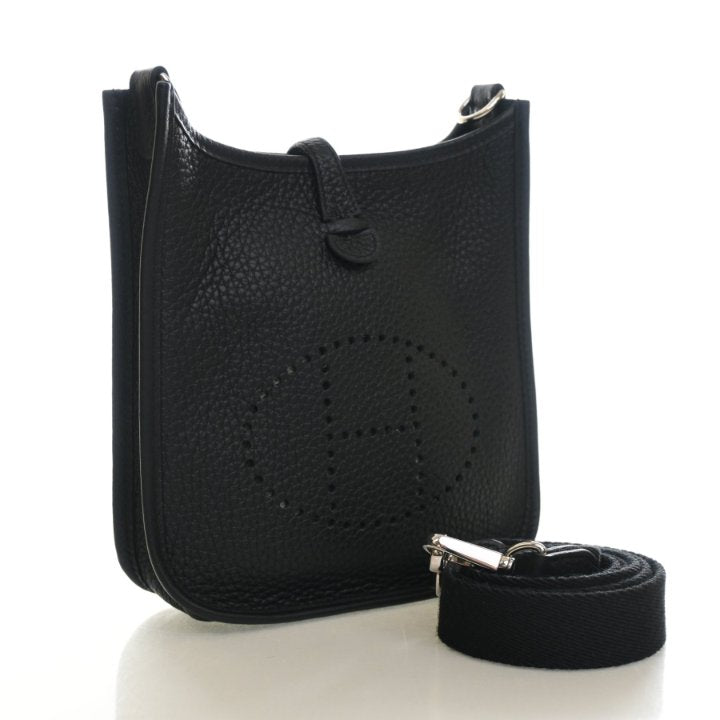 Hermes Noir Clemence Evelyne TPM 16