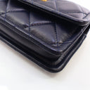 Chanel Lambskin Mini Button...