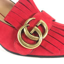Gucci Marmont Pumps Suede S...