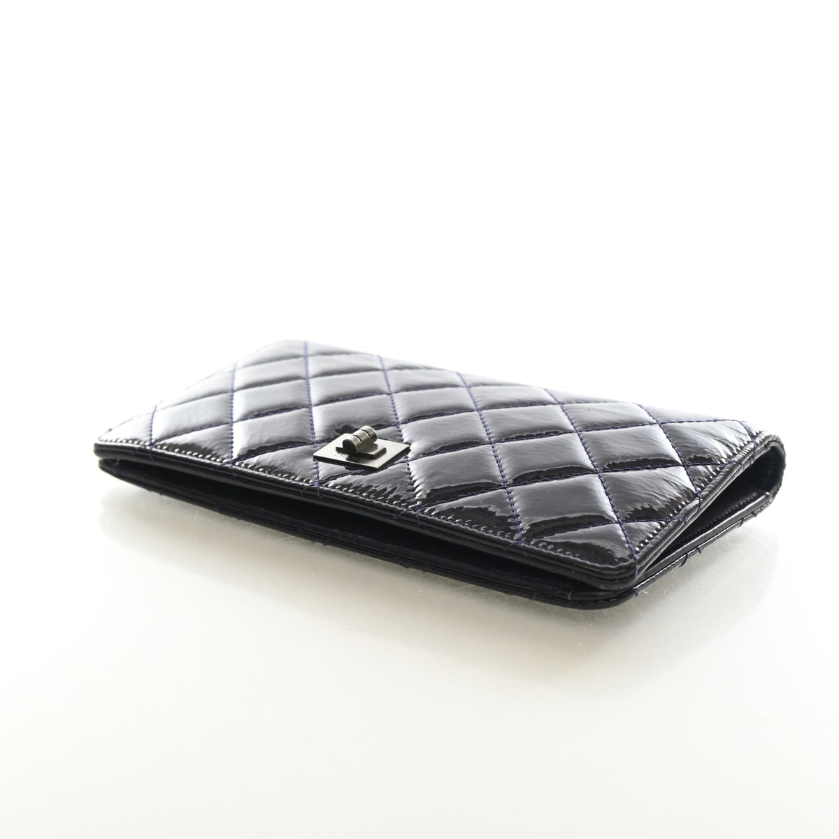 Chanel Patent Reissue Yen Wallet, photo 7 of 12