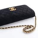 Chanel Small Velvet East We...