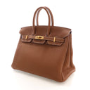 Hermes Gold Togo Birkin 25 