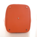 Hermes Orange Clemence Pico...
