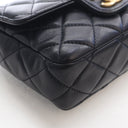 Chanel Mini Lambskin Square...