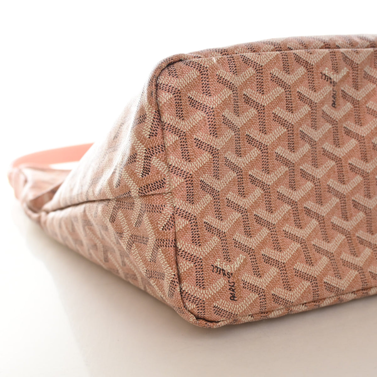 Pre-Owned Goyard PM Goyardine Boheme, base view