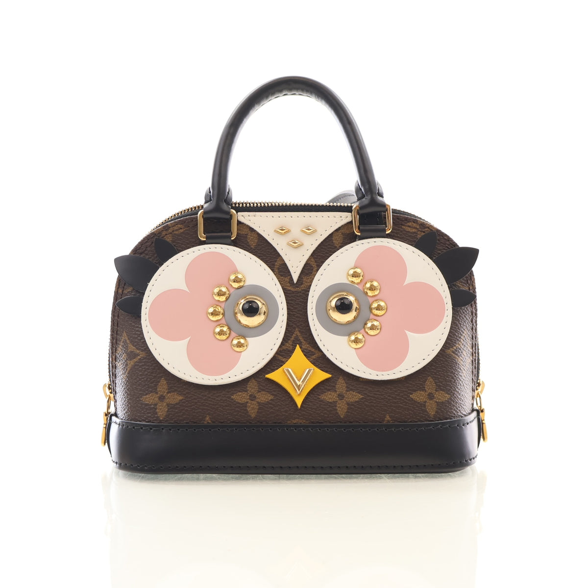 Louis Vuitton Monogram Lovely Birds Nano Alma, photo 1 of 16