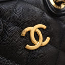 Chanel Small Caviar Bowling...