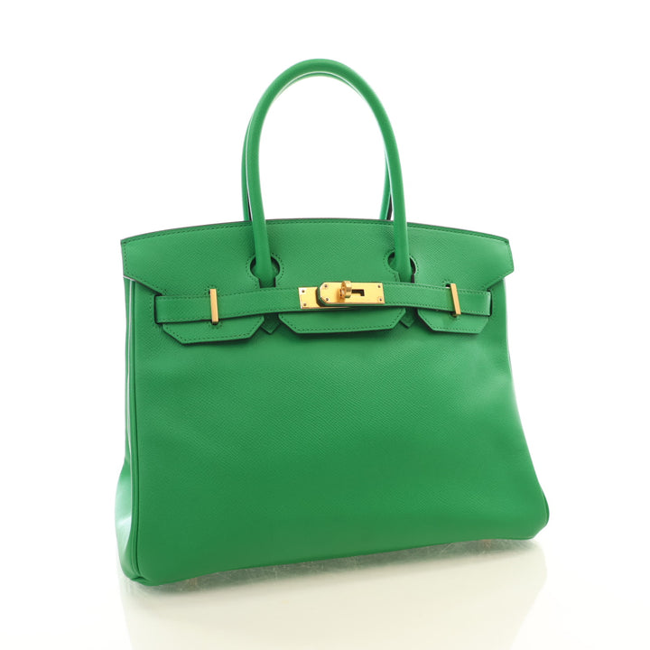 Hermes Bambou Epsom Birkin 30