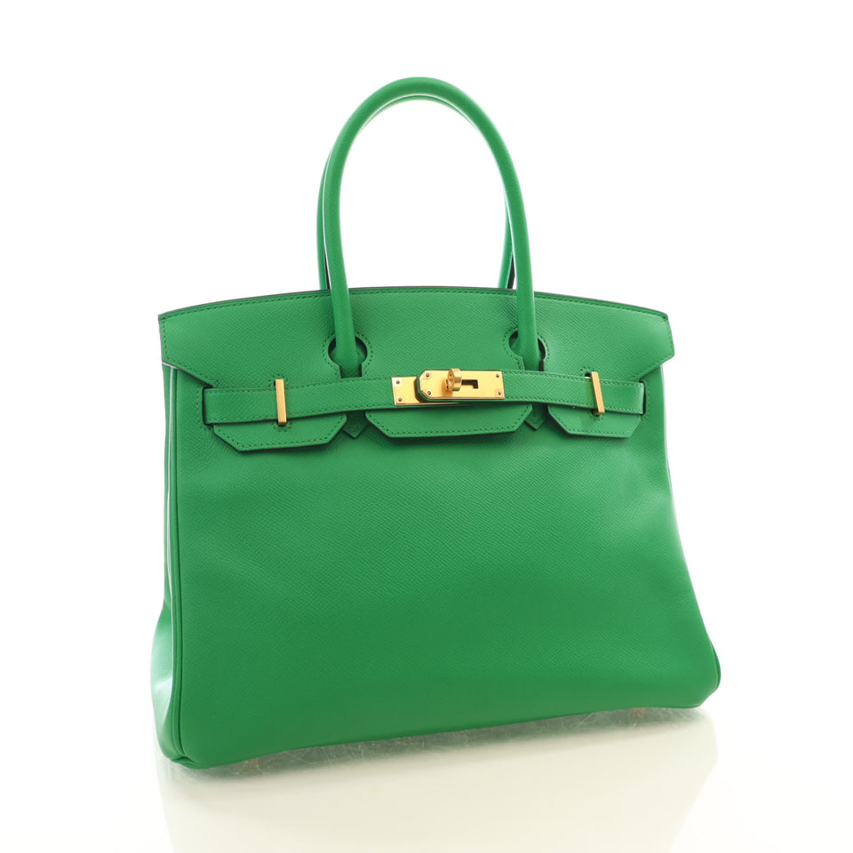 Hermes Bambou Epsom Birkin 30